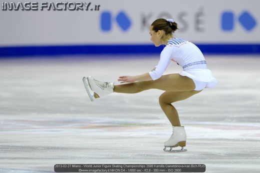 2013-02-27 Milano - World Junior Figure Skating Championships 2588 Kamilla Gainetdinova-Ivan Bich RUS